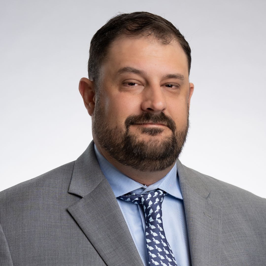 Staff member Josh McLaughlin